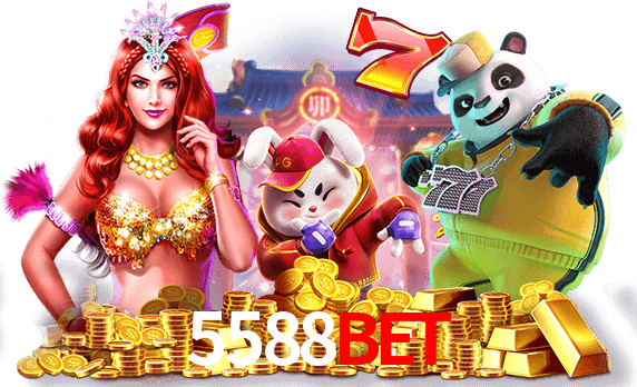 jogue em caça-níqueis ricos na 5588bet