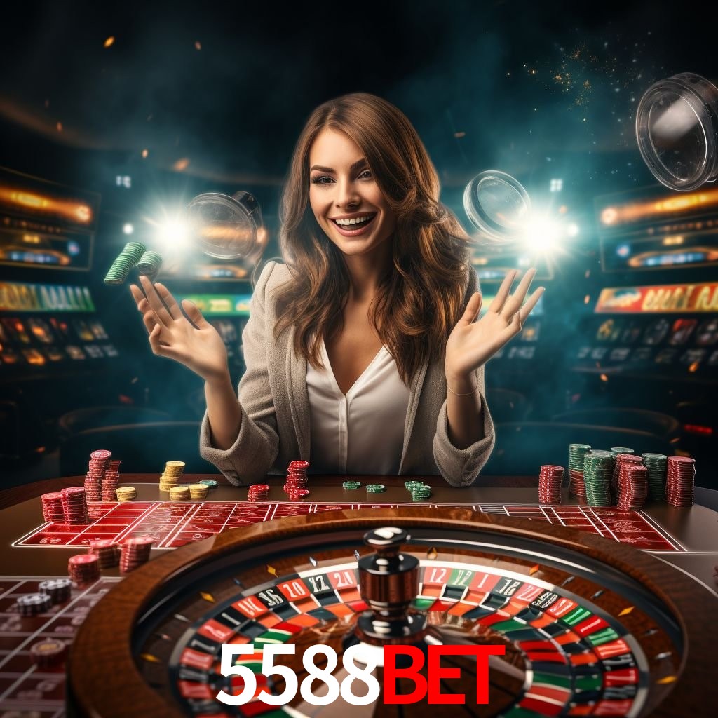 Sinta a adrenalina dos jogos de cassino com 5588bet