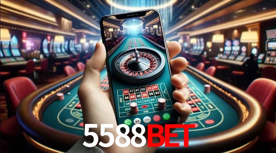 Mesa de Blackjack 5588bet